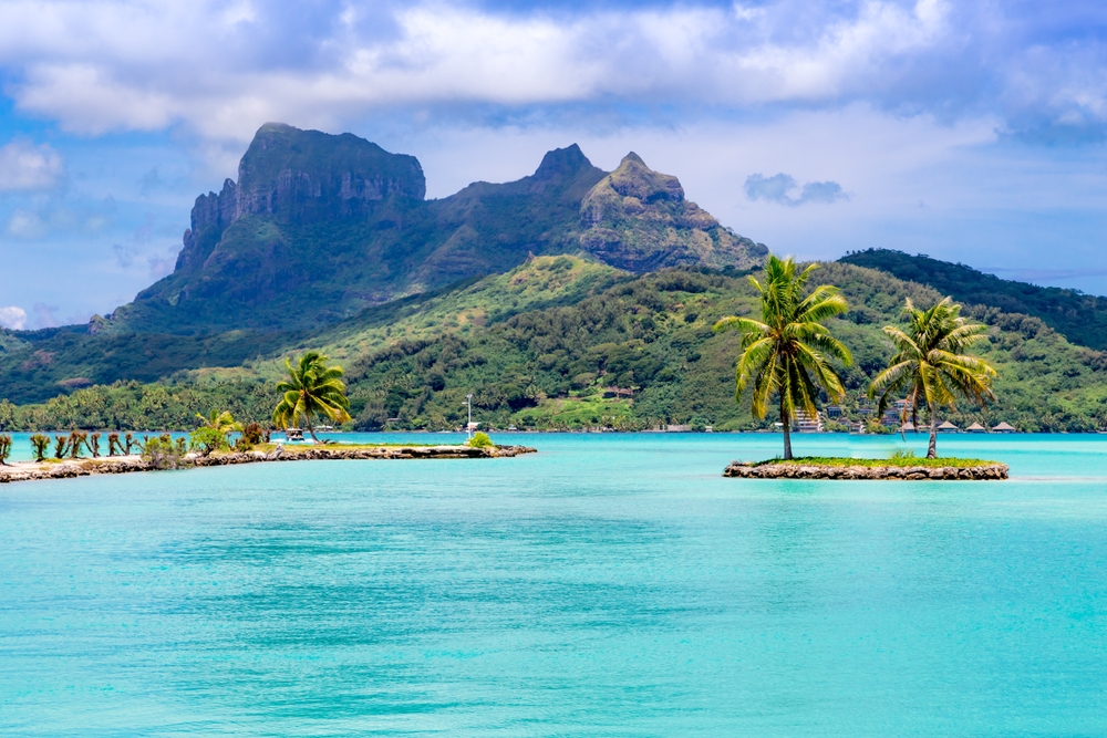 Bora Bora Island, French Polynesia.