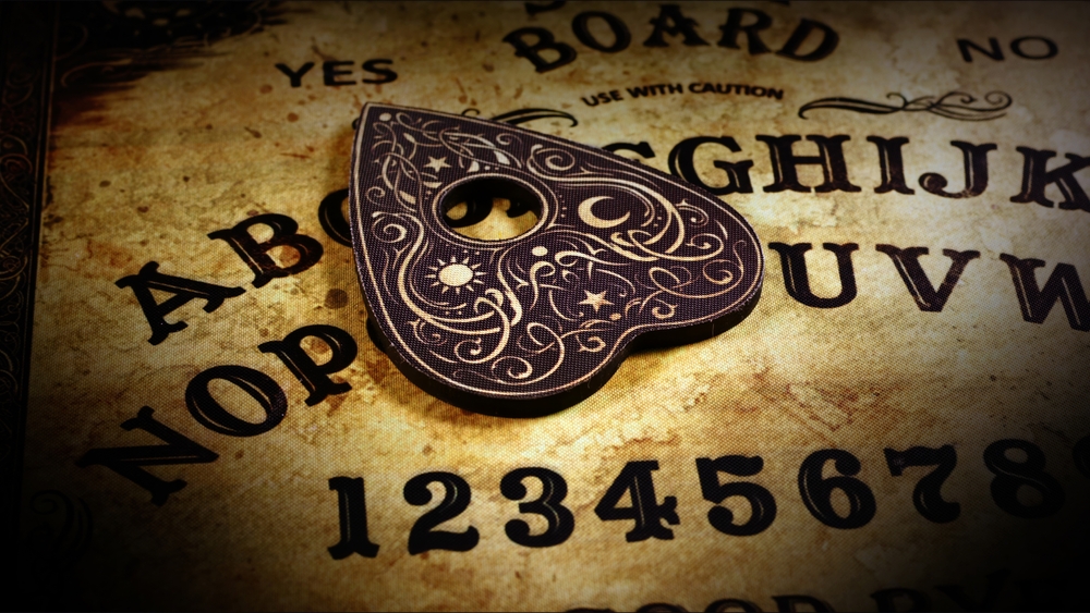 Witchcraft Spiritual Game Scary Ouija Board
