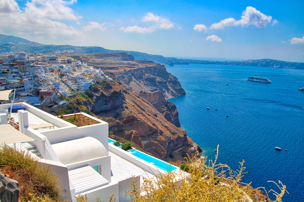 Fira - Santorin - Greece