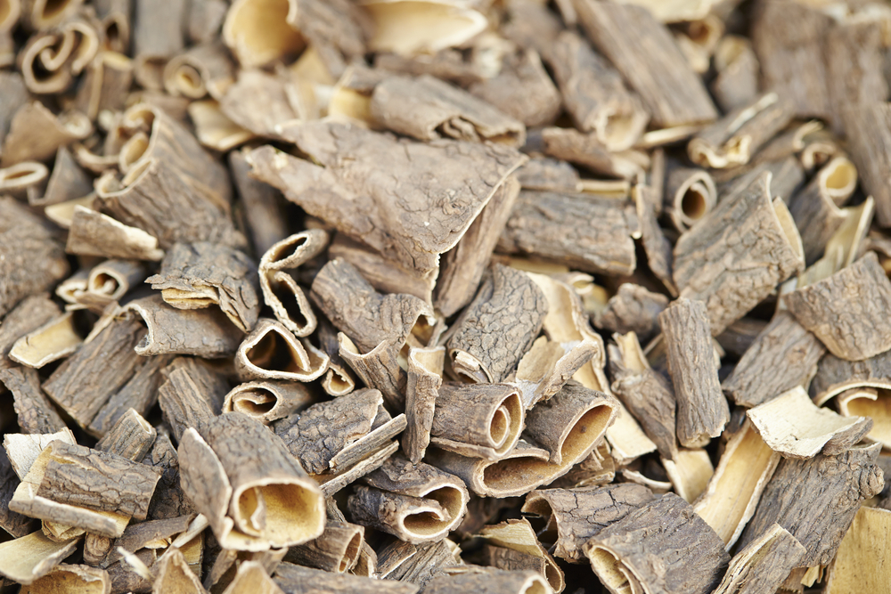 Magnolia bark, Chinese herbal medicine 