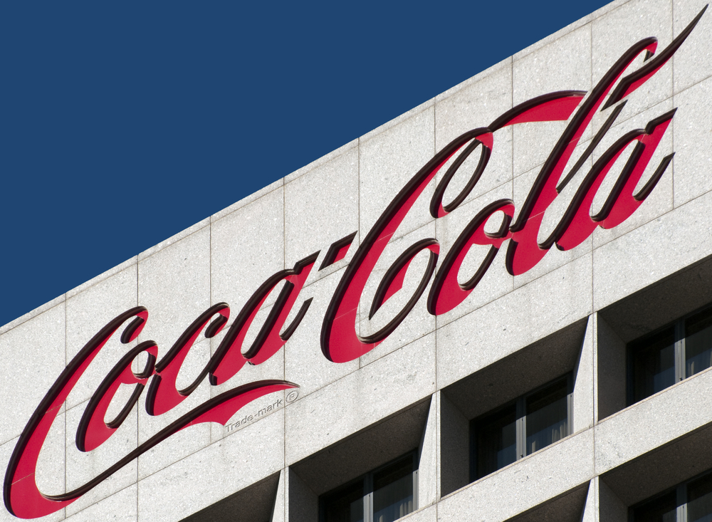 ATLANTA, GA - JANUARY 25: Coca-Cola World Headquarters in Atlanta, Georgia announced on January 25, 2010 that new packaging material for plastic bottles will be made partially from plants.