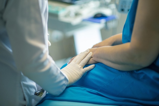 doctor with patient