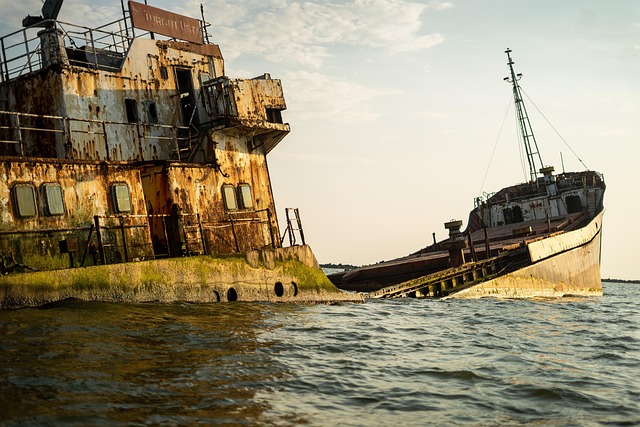 ship wreck
