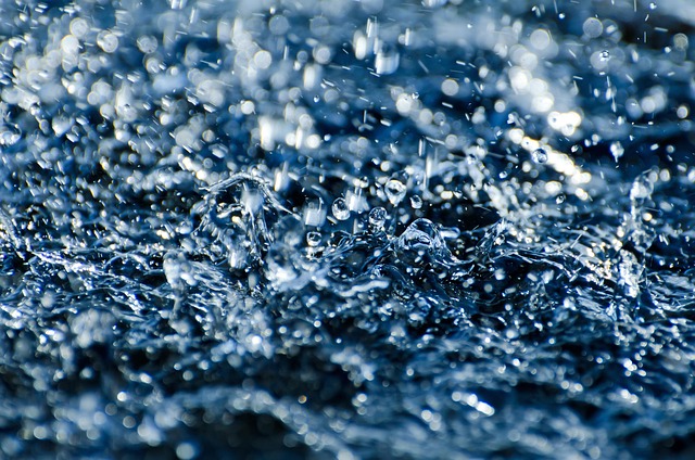 water droplets