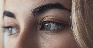 Natural Ways to Support Eye and Vision Health close up of woman's eyes