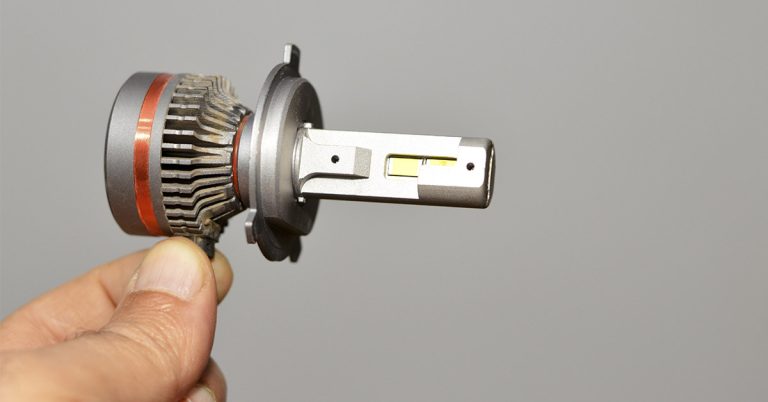 Why Your Bright LED Headlights Might Be Breaking The Law - Featured image