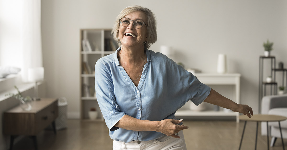 Energy and Health After 60