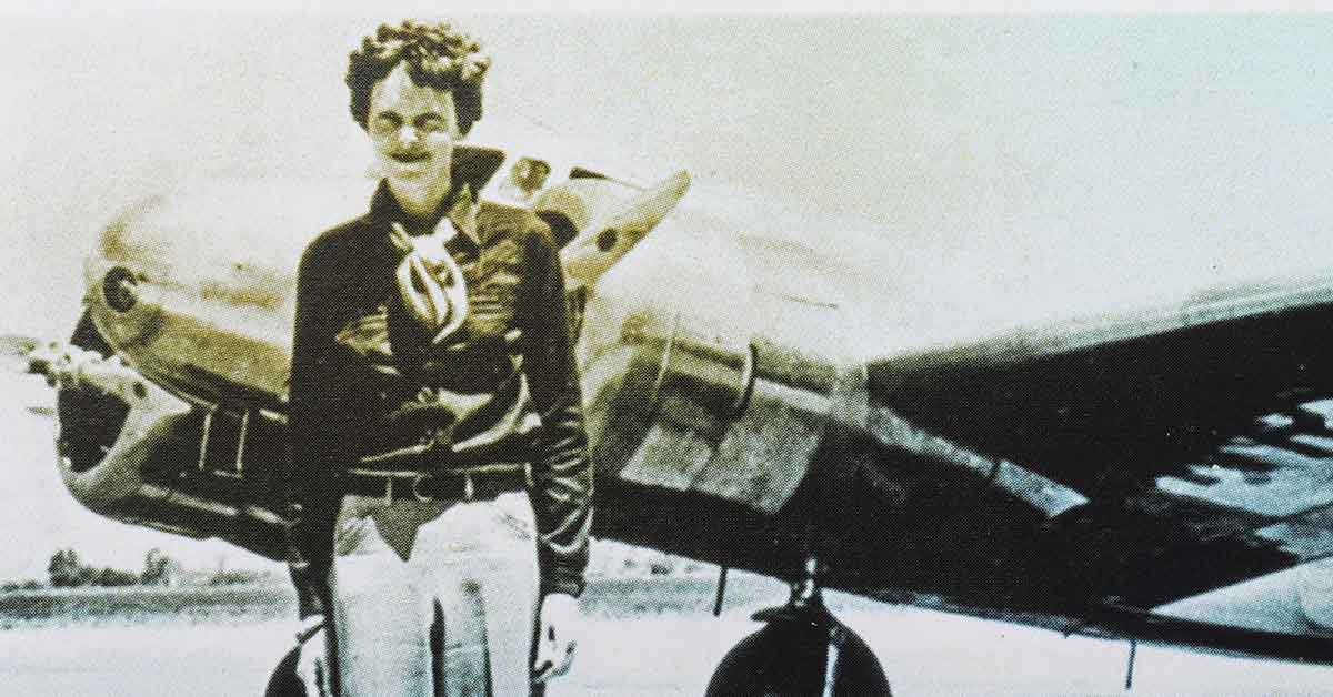Amelia Earhart