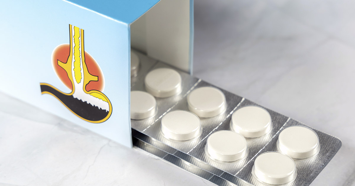 Heartburn medication