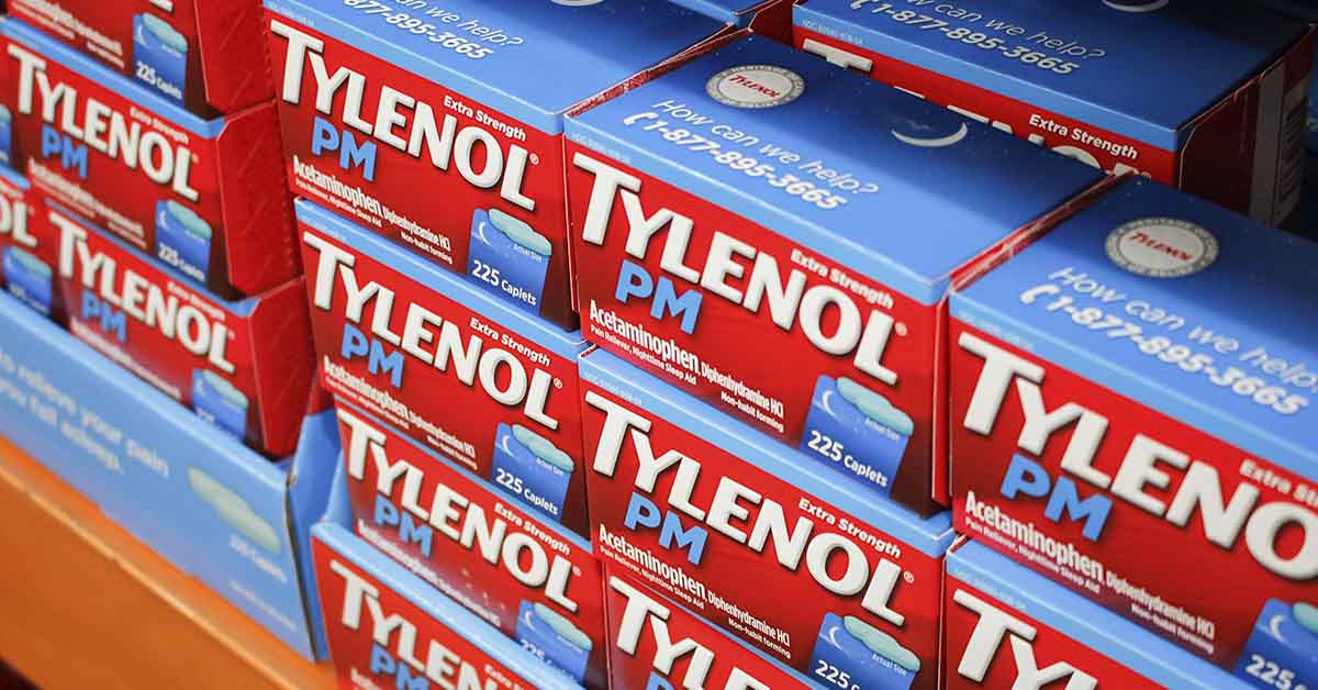Tylenol PM