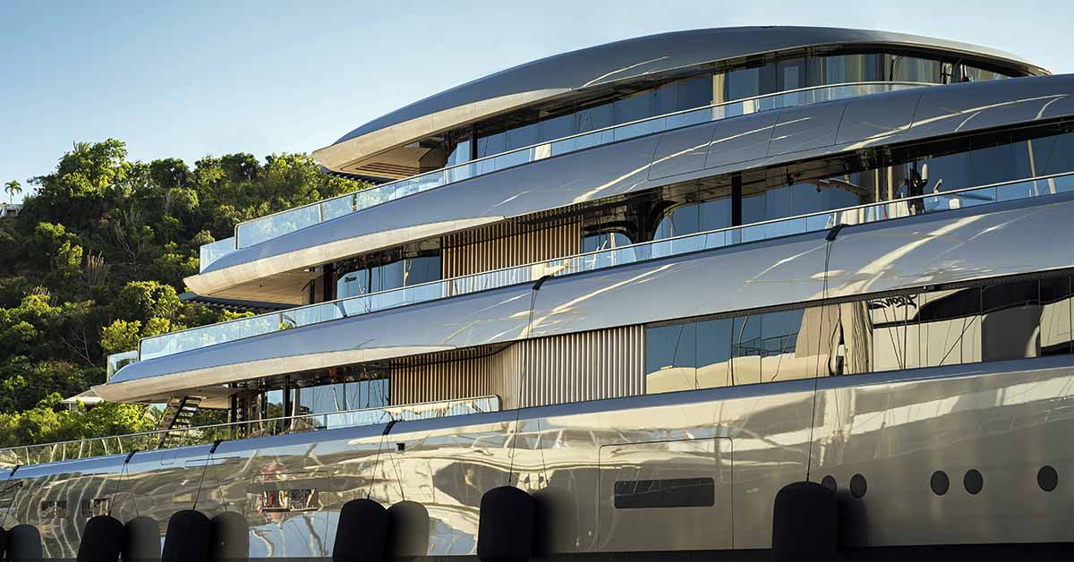 stewardess luxury yacht