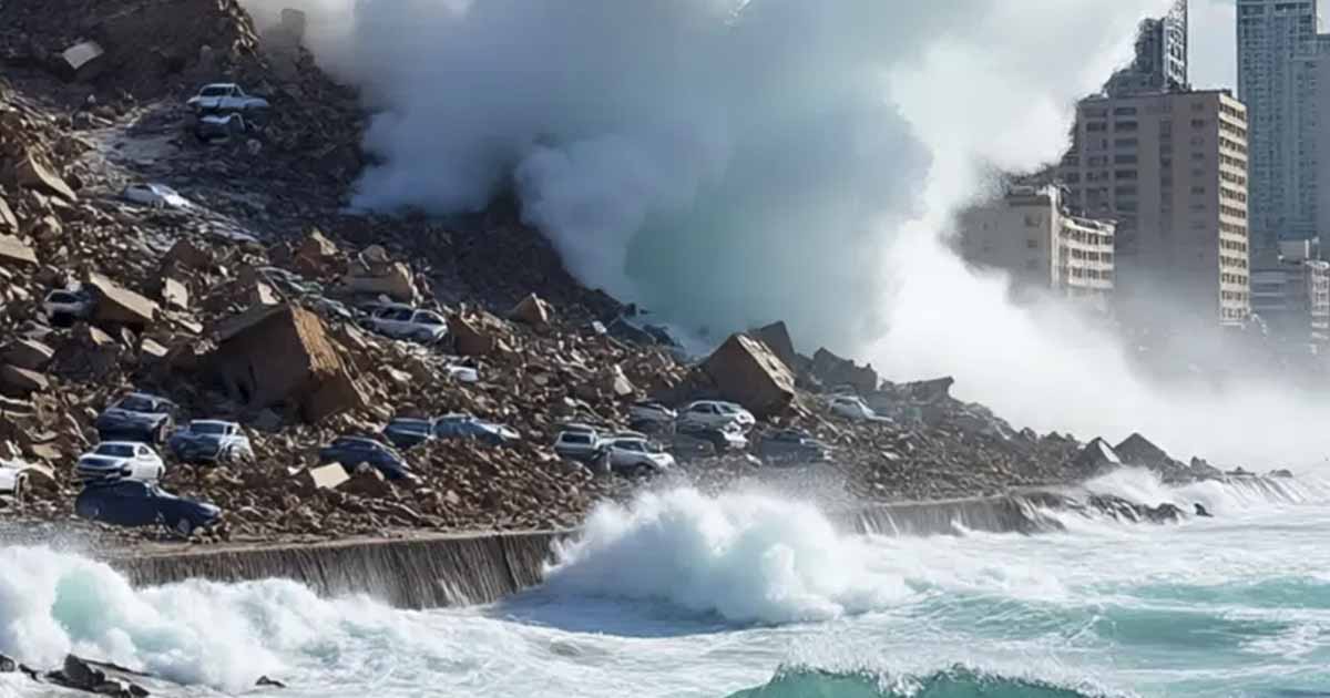 Tsunami alert japan
