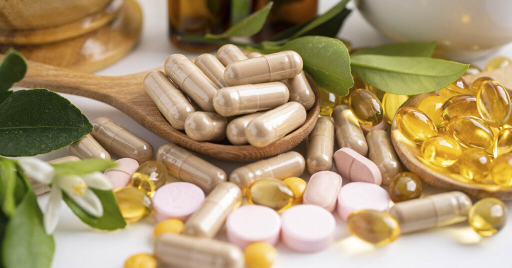 Top Natural Supplements and Vitamins to Help Relieve Anxiety and Stress - Featured image
