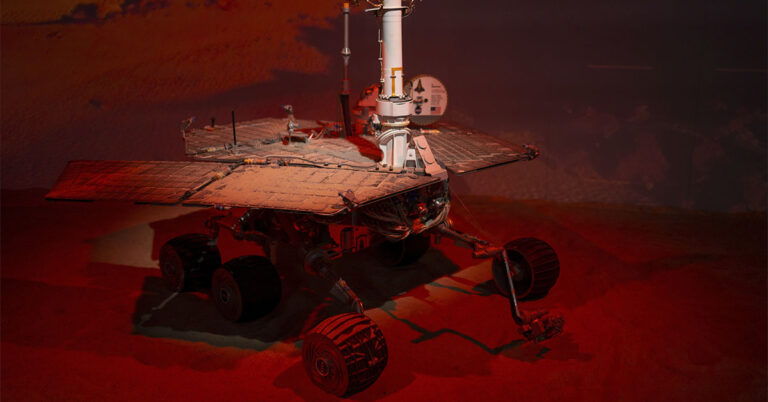 NASA’s Opportunity Rover Sends Its Final Message Amid Massive Planet-Wide Storm - Featured image