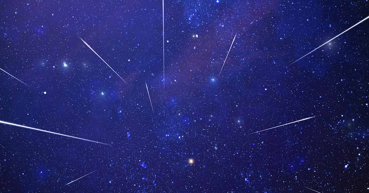 Meteor shower