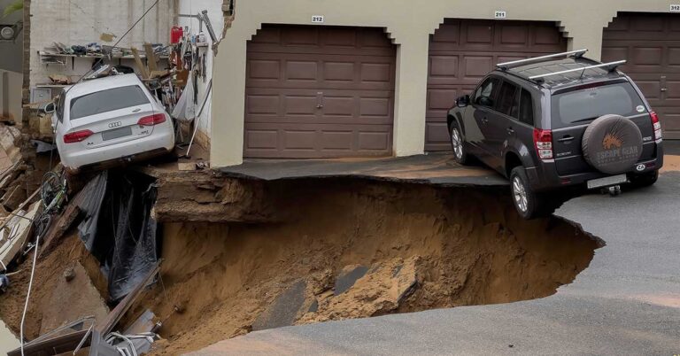 Video Shows Horrifying Sinkhole That Screaming Man Was Sucked Into From His Bedroom and Hasn’t Been Seen Since - Featured image