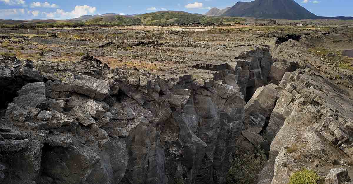 fault line