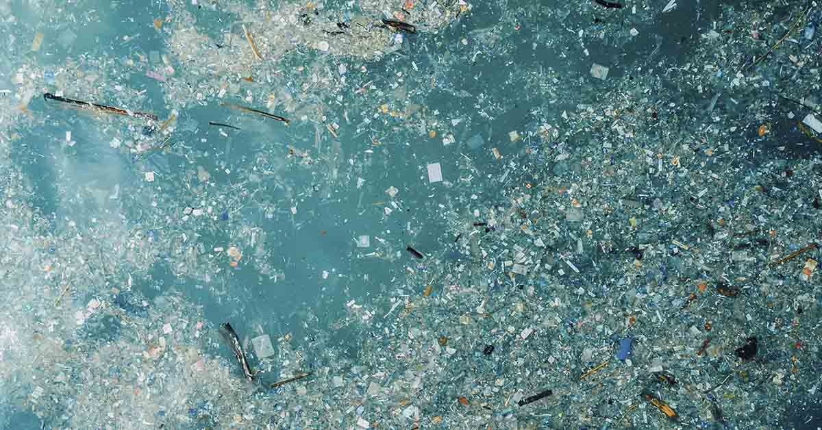 Bubbles in water