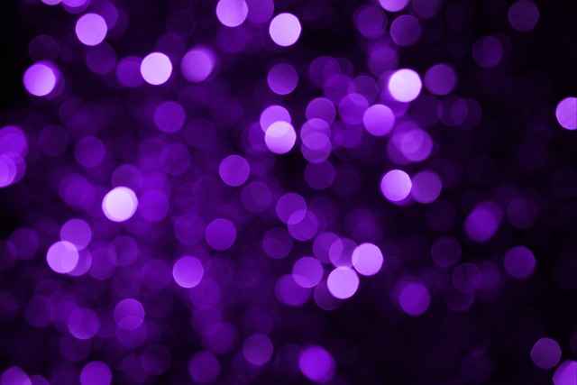 purple lights