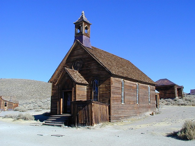 church in Bodie