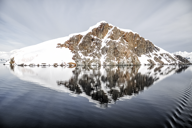 Antarctic landscape