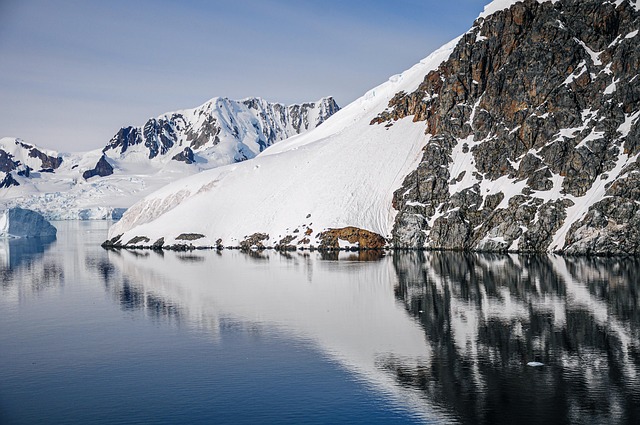 Antarctic landscape