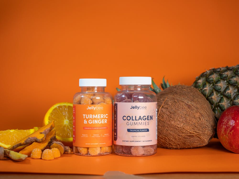 Photograph of Containers with Gummies