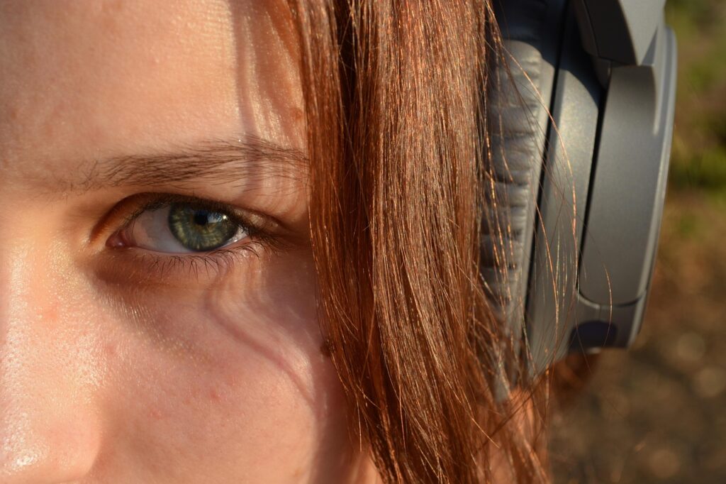 Listen, Music, Headphones