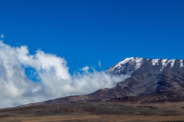 Tanzanian mountain range