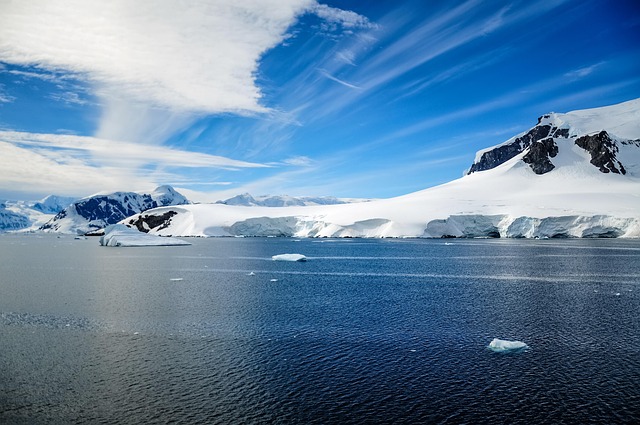 Antarctica and ocean