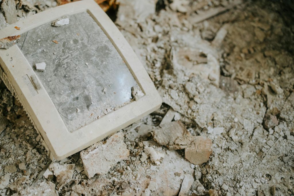 White and Gray Digital Device