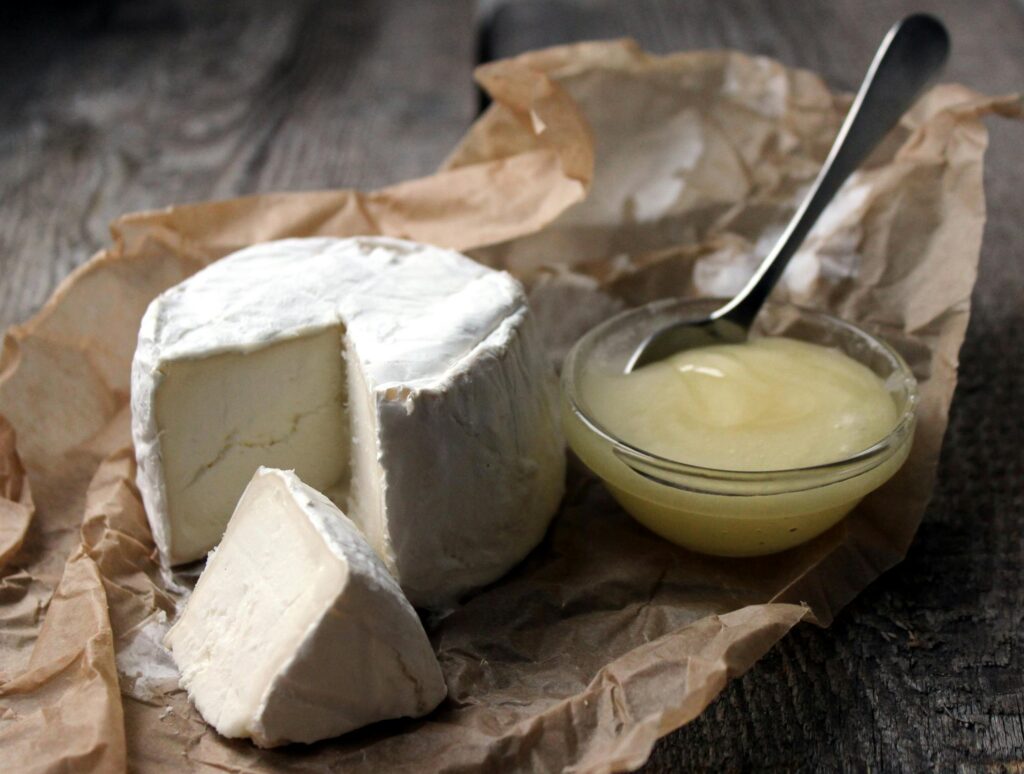 Close Up Photo of Feta Cheese
