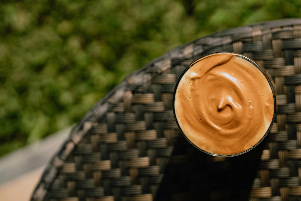 A Cup of Dalgona Coffee