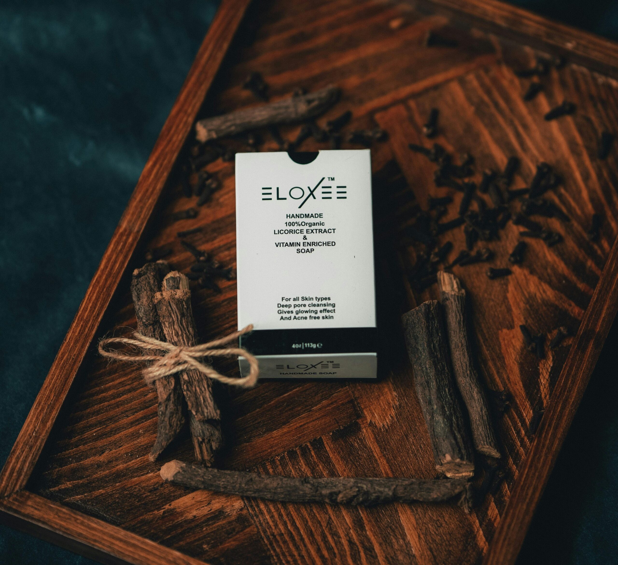 You will find a compound in Licorice root known as glabridin