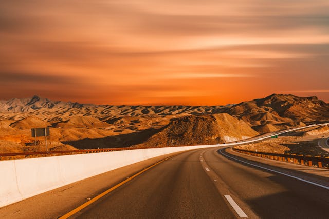 Nevada desert