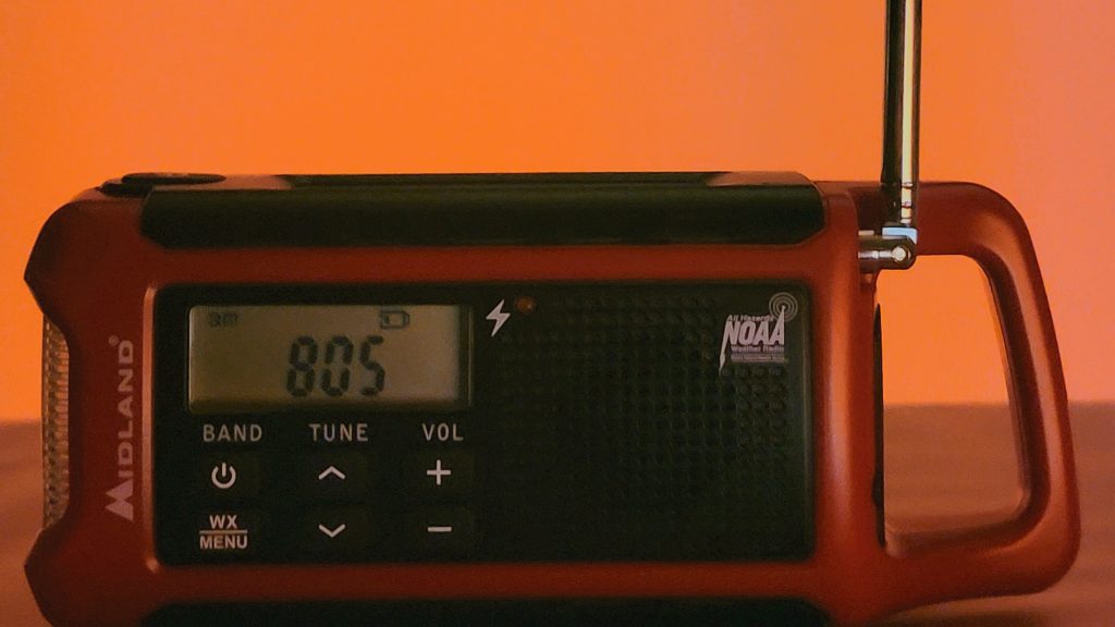 emergency radio