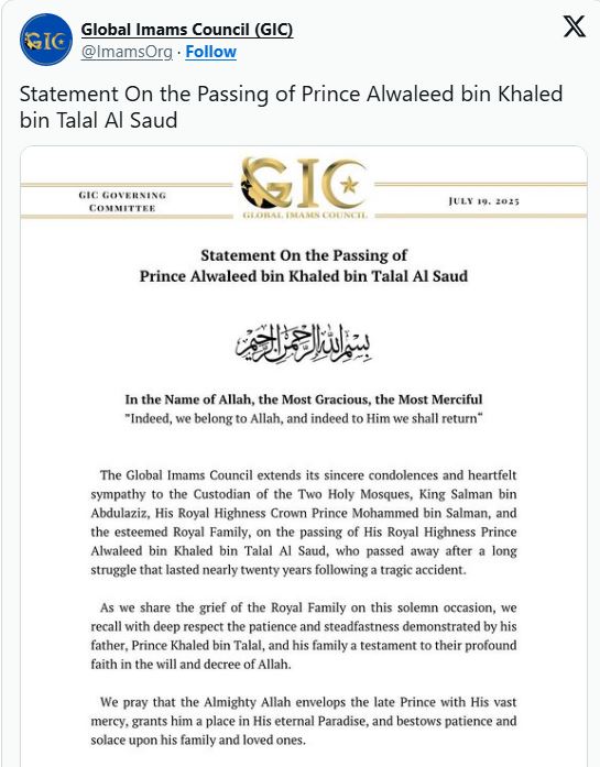 tributes to the prince