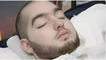 the sleeping prince in a coma