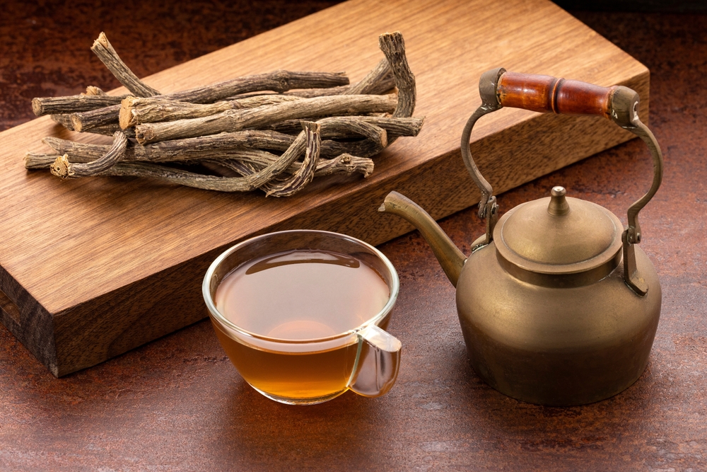 Organic valerian medicinal tea - Valeriana officinalis
