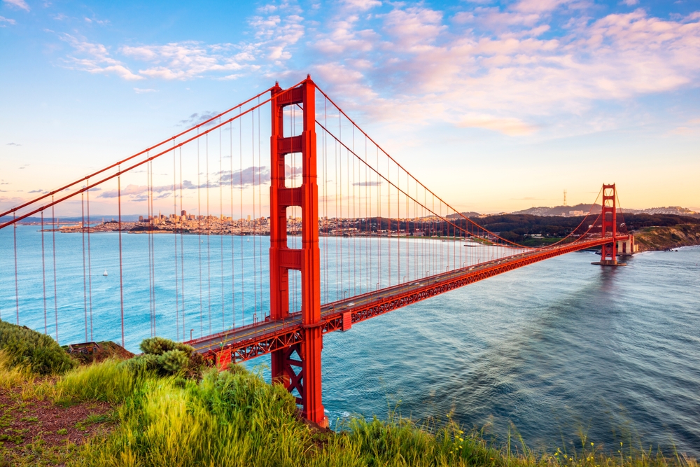Golden Gate Bridge, San Francisco, California, United States of America, North America
