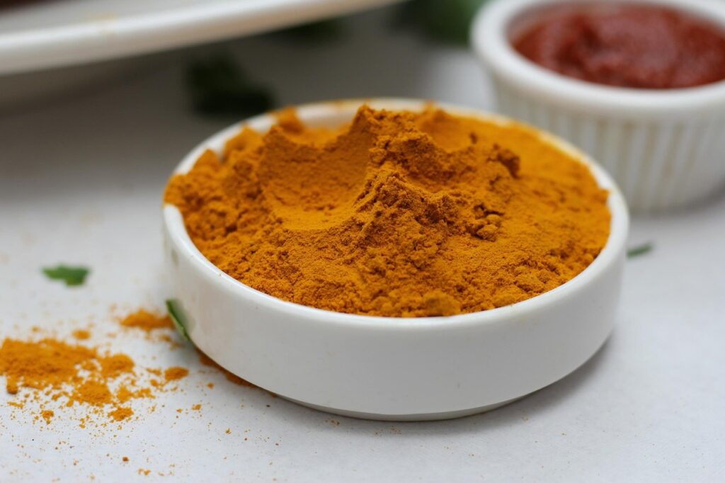 Spices, Turmeric, Ingredient