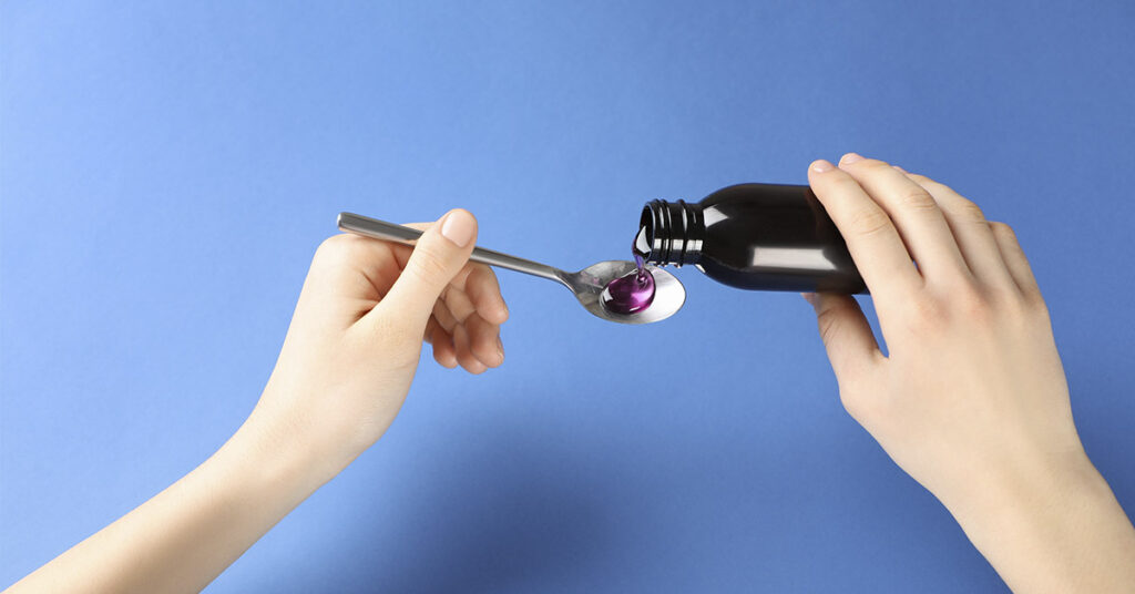 Common Cough Syrup Has Been Shown to Protect the Brain From Dementia in Clinical Trials - Featured image