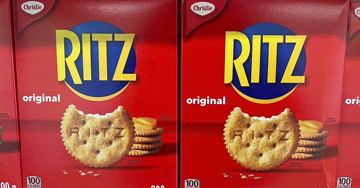 FDA Flags Life‑Threatening Label Error On Certain Ritz Cracker Products