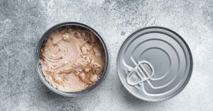 canned tuna
