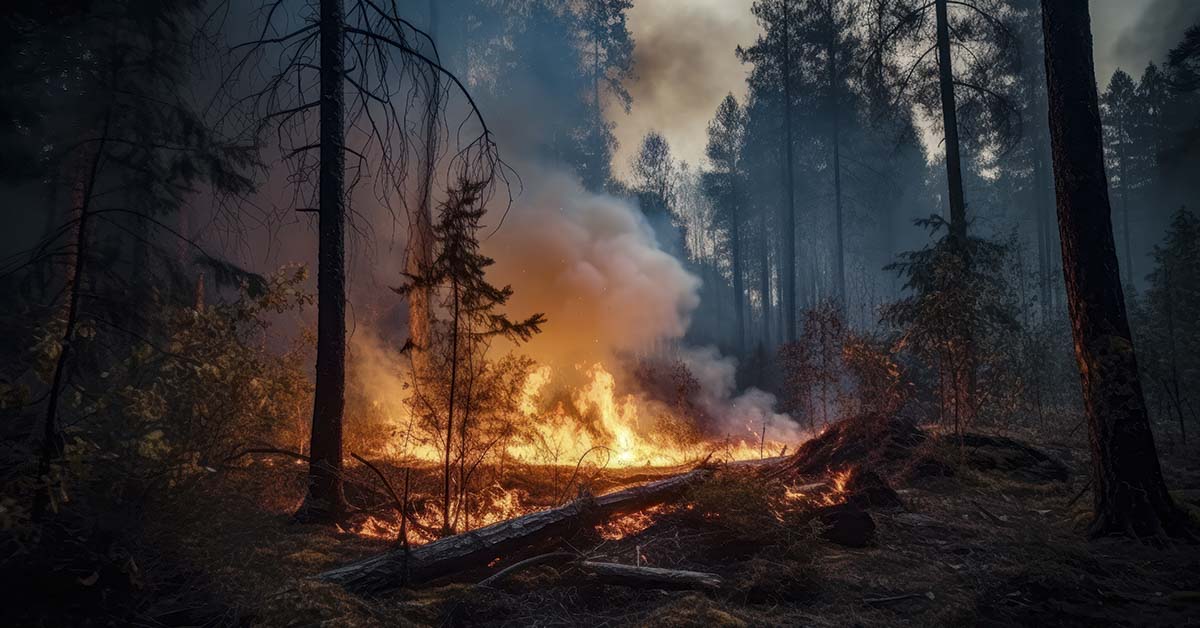 forest fire