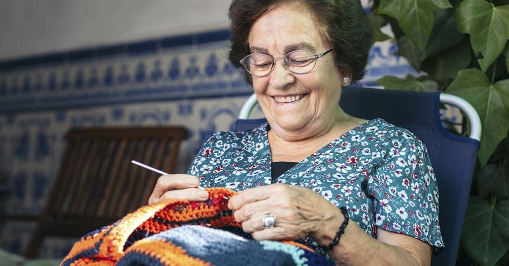 Women Who Embrace ‘Grandma Hobbies’ May Live 8 Years Longer, Study Finds - Featured image