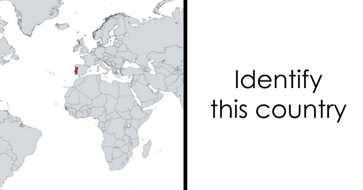 Geography Quiz: Only a True Genius Can Identify These 25 Countries