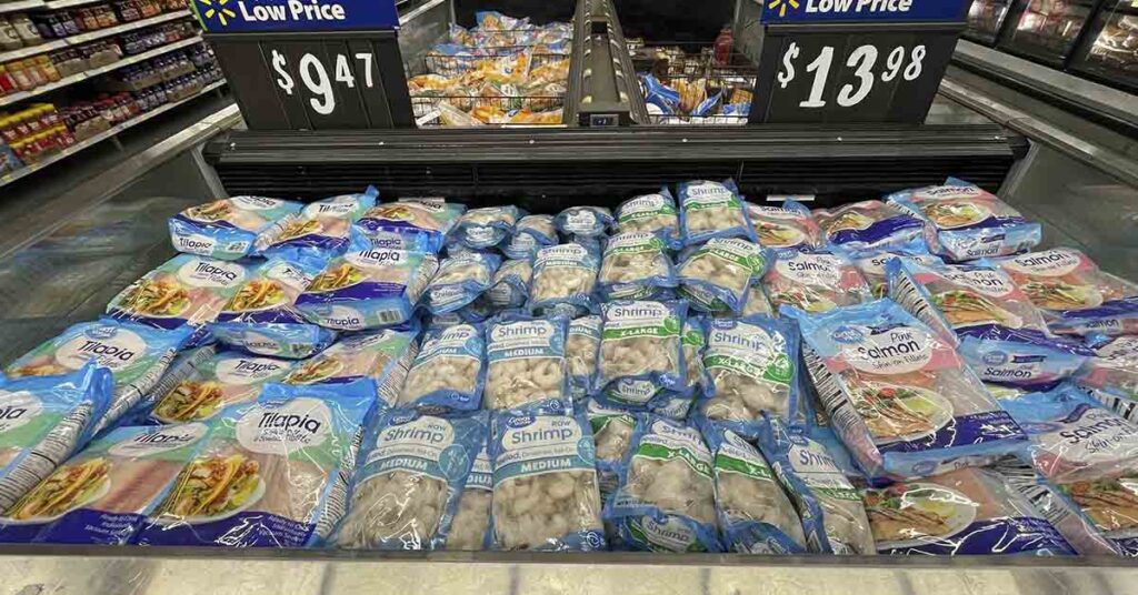 FDA Issues Warning: Shrimp Sold at Walmart Could Be Radioactive - Featured image