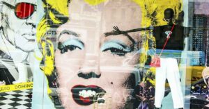 Marilyn Monroe pop art