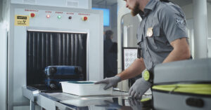 TSA Bans Three New Items From Checked Luggage: What You Need to Know TSA security agent checking luggage